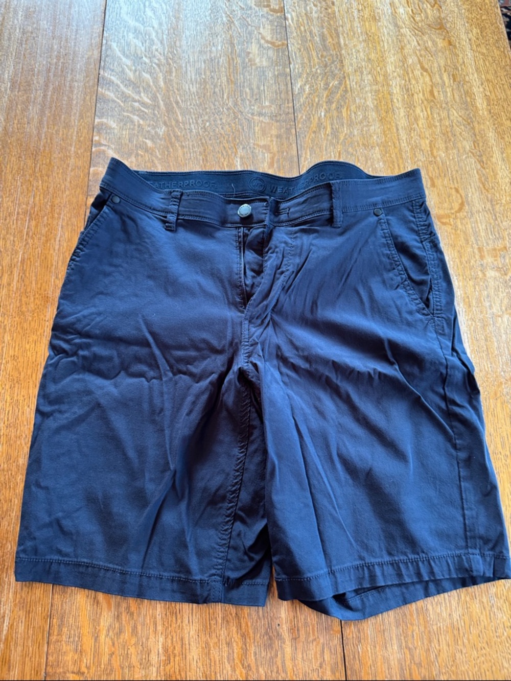 Weatherproof Men's Navy Athletic Shorts
